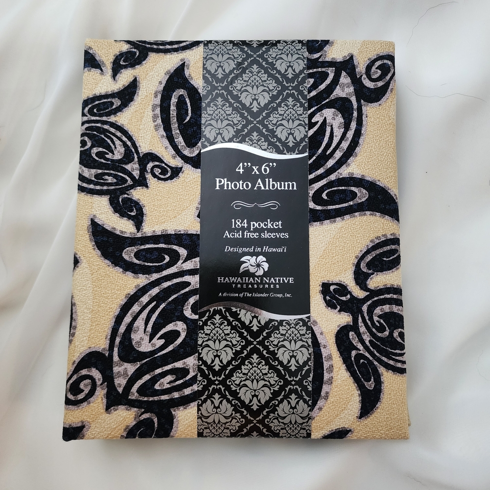 Hawaiian Native Treasures Photo Album 184 4x6 Pockets